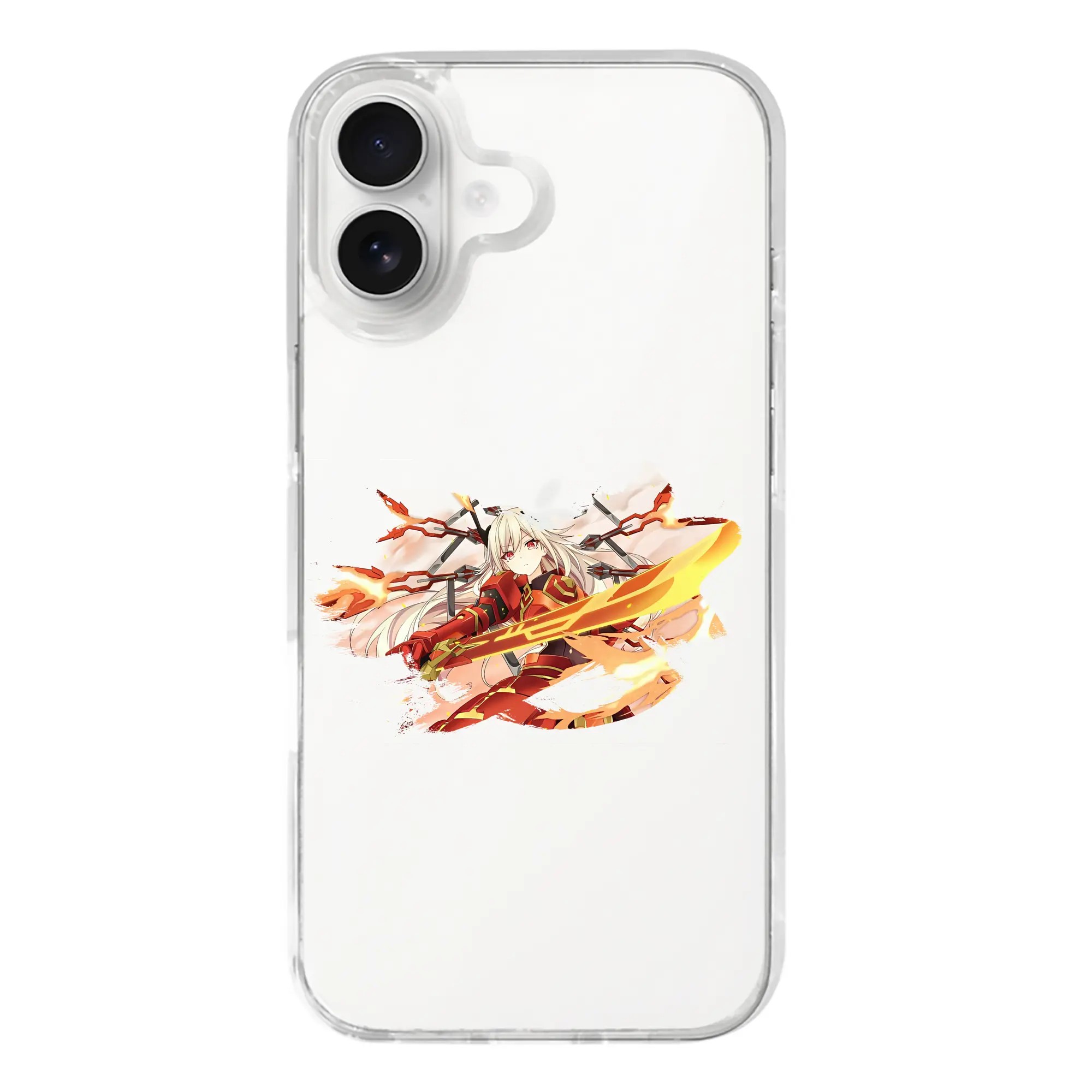 遊☆戯☆王 グッズ,閃刀姫 - iPhone 17シリーズ 透明スマホケース – 薄型・耐衝撃・精密フィット保護カバー